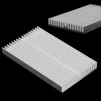 100*60*10 мм алюминиевый чип радиатора радиатора для светодиодных силовых транзисторов IC