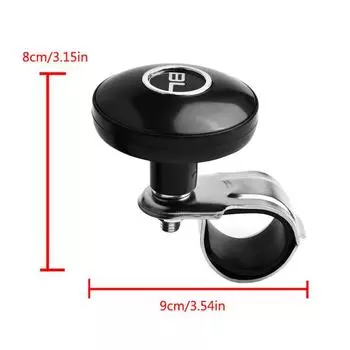 100% абсолютно новый Assister Spinner Knob Ball черная ручка