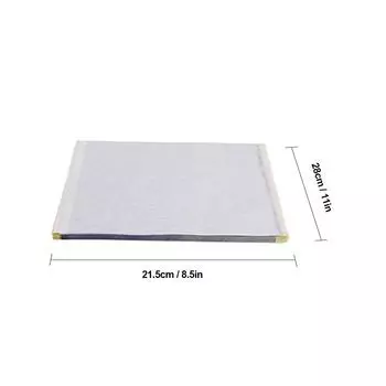 100 бумажных трафаретов формата A4 для переноса кожи для практики татуировки на иглу для татуировки бежевый