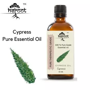 100% чистое эфирное масло кипариса лечит раны и инфекции снимает беспокойство