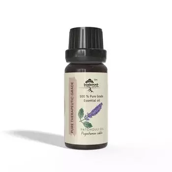 100% чистое эфирное масло пачули, натуральная ароматерапия терапевтического класса Volume=10ml