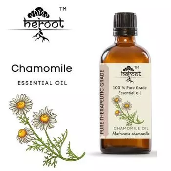 100% чистое эфирное масло ромашки, натуральное терапевтическое средство для облегчения тревоги Volume=10ml