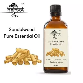 100% чистое эфирное масло сандалового дерева способствует успокоению, снижению стресса и улучшению сна. Volume=10ml