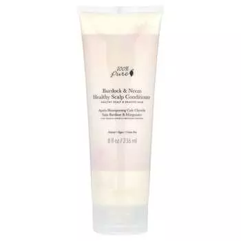 100% Чистый, Репейник и Ним Кондиционер для Здоровой Кожи Головы, 236 мл(8 жидких унций)