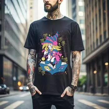 100% cotton TOPS UNISEX TEES MENS WOMENS Anime Vintage Special Unisex T-shirt Manga tee Anime Exclusive Shirt gift 470 S