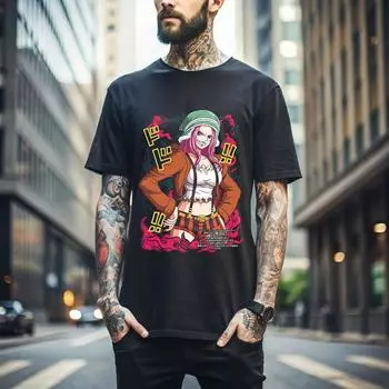 100% cotton TOPS UNISEX TEES MENS WOMENS Anime Vintage Special T-shirt Manga Shirts Anime Love Unisex Tshirt Japanese 427 3XL