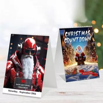 100 Day Days Tills Фестивальный календарь Праздничный тематический обратный отсчет Настольный календарь для детей и взрослых CHINA