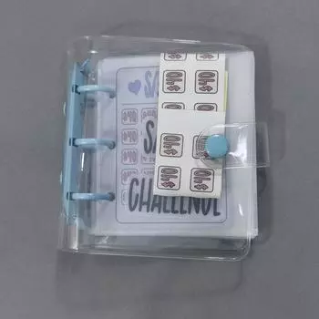 100 дней $ 1000 Экономия задач Книга Экономия денег Переплетчик Мини-сбережение блокнот с отрывными листами Органайзер для наличного бюджета Игра «Экономьте деньги» as the picture