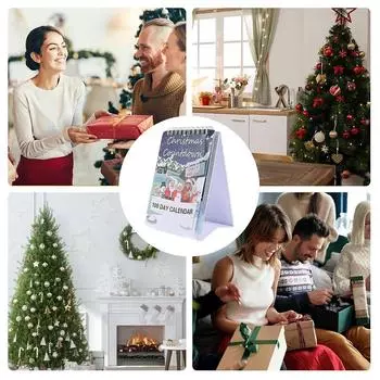 100 дней обратный отсчет настольный календарь отрывной календарь обратный отсчет для праздника CHINA