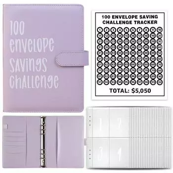 100-дневный трансграничный конкурс сбережений в конвертах. Блокнот для пар