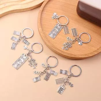 100 долларов США модель брелок для ключей денежное дерево кошелек для сувенира ручной работы подарочный брелок в виде американской валюты E