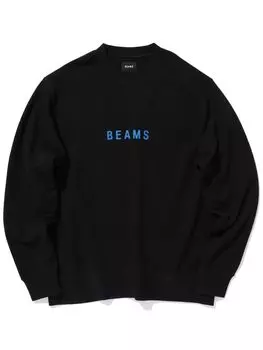100 Famous Sweat Logo Sweat 24SS ЧЕРНЫЙ M 11130640458 [BEAMS] Мужской чёрный