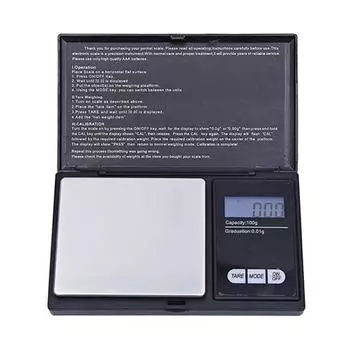 100 г/0,01 г 1000 г/0,1 г Ювелирные весы Мини цифровые прецизионные бриллиантовые кольца Высокоточные электронные весы