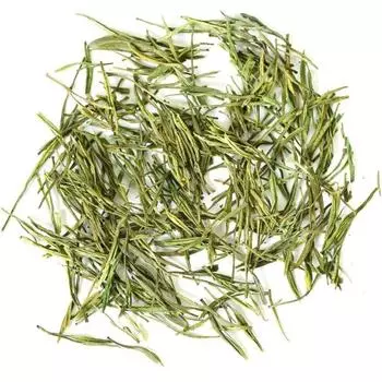 100 г / 3,5 унции Белый листовой китайский зеленый чай Supreme Spring Anji Bai Cha