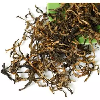 100 г / 3,5 унции премиального черного чая Юньнань - Fengqing Dian Hong Dianhong листовой Default Title