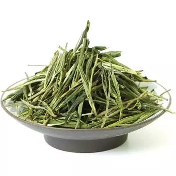 100 г/3,5 унции премиального весеннего белого листового китайского зеленого чая Анжи Бай Ча 100 g