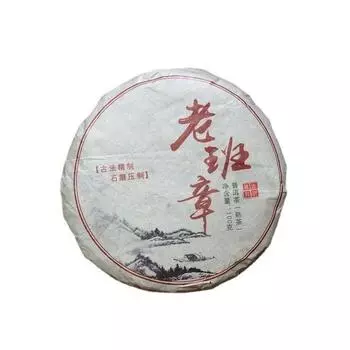 100 г*3 Чай Пуэр Спелый чайный пирог Чай Лао Баньчжан Спелый чай Пуэр Спелый чайный пирог