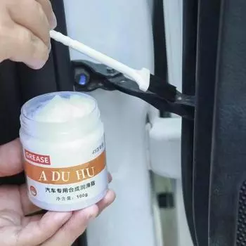 100 г автомобильной смазки для резиновых полосок дверей и люка, эффективная многофункциональная автомобильная резиновая смазка белый