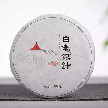100 г Baihao Silver Needle Yunnan Small Cake Moonlight White Old White Tea