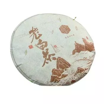 100 г белого чая Fuding Old Shoumei, выдержанного мармеладом, травяной белый чай, маленькое пирожное