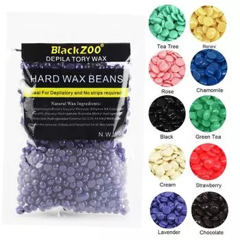 100 г безболезненная депиляция твердых восковых бобов для удаления волос воском для тела, бикини, гранулы, здоровье и красота Green Tea
