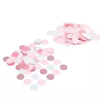 100 г бумажное конфетти розовое белое розовое золото блестки украшение стола для вечеринки экологически чистые конфетти для Br Heart