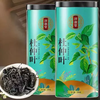 100 г чай из листьев Eucommia Ulmoides, травяной чай Duzhongye, китайский травяной чай, полезный чай