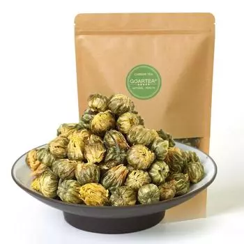 100 г чайных почек плода хризантемы премиум-класса, сушеные травяные вкладыши