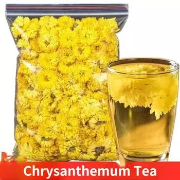 100 г чая с цветками хризантемы Травяной чай с хризантемами Mount Huang