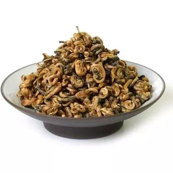 100 г черного чая Nonpareil Supreme Yunnan - Китайский чай Fengqing Dian Hong Default Title