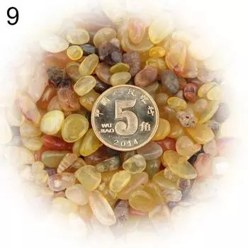 100 г чипсы из искусственного аметиста DIY Кристалл Кварцевый камень Рок Мини-террариумы Декор 13#