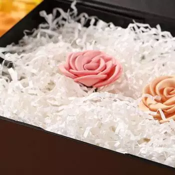 100 г цветной гофрированной бумаги из рафии, измельченной конфетти, наполнитель для подарочной коробки на день рождения, свадебная вечеринка, декор для упаковки своими руками as shown