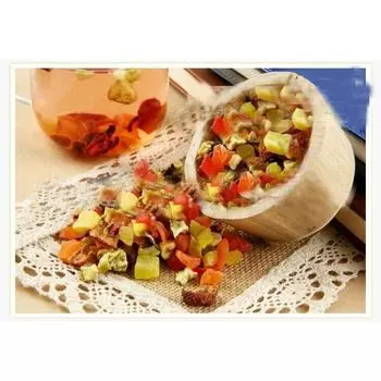 100 г фруктовый чай со вкусом старости чай для задержки китайского модного чая Lmprove иммунитет