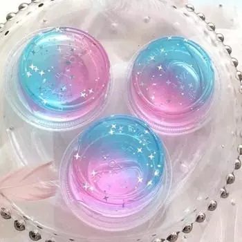 100 г игрушка из шпаклевки, удобная, веселая, безопасная, практичная, яркий цвет, пенящийся клей для масла для школьниц K