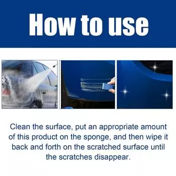 100 г крем для ремонта царапин на автомобиле, растворитель, полироль для автомобиля, керамический воск, антицарапины, аксессуары для удаления царапин на автомобиле CHINA