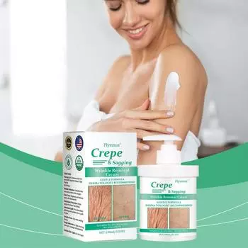 100 г крем для тела коллагеновый антивозрастной, улучшает дряблость тела, морщины, укрепляет, отбеливает кожу, удаляет кожу T4D2 100g-1pcs