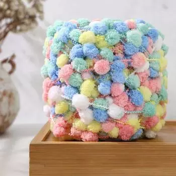 100 г Маленькие шарики пряжи Бобовые нитки Подушки для стульев Чехлы Ковры Тканые материалы для рук Подушки Куклы Эркерные окна Ковры Сделай сам Тканая пряжа