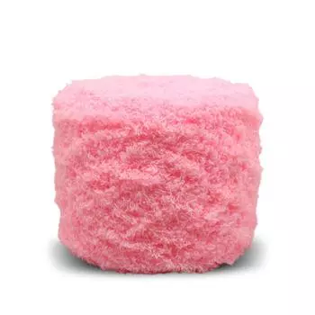 100 г/моток гладкая хлопковая пряжа крючком цветная коралловая флисовая шерстяная пряжа нить для ручного вязания детского свитера шапки шарфа принадлежности