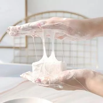 100 г мыло для ухода за лицом, увлажняющее средство для снятия легкого макияжа, портативное практичное мыло для восстановления кожи с протеином шелка для женщин