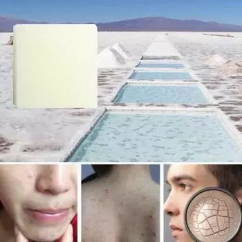 100 г мыло ручной работы, натуральное гладкое нежное квадратное мыло с морской солью для ванной комнаты