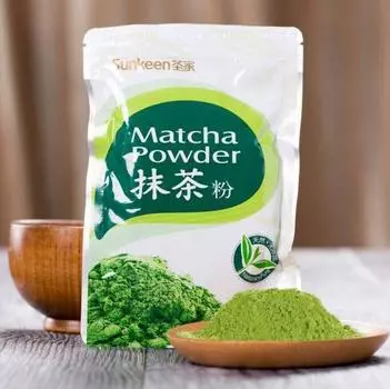 100 г натурального органического порошка маття, зеленого чая, чистого органического сертифицированного полезного чая 100g