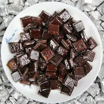 100 г необработанного чая пуэр с кремом, органический юньнаньский пуэр, зеленый чай, консервированный для здоровья 100g