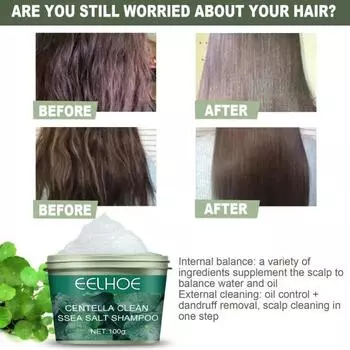 100 г очищающее средство для волос, быстрая пена, косметический аксессуар, без повреждений, полезный против зуда кожи головы, шампунь против перхоти для женщин 100g