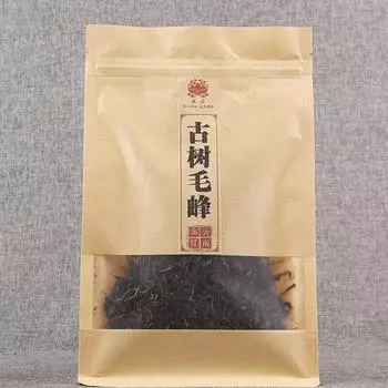 100 г оптом древнее дерево Фэнцин кунг-фу Дяньхун Маофэн подарочная сумка для здравоохранения