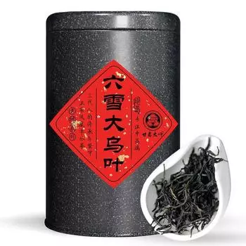 100 г органического чая Phoenix Single Bush Tea - Liuxue Dawuye, ароматизированный Snowflake 100g
