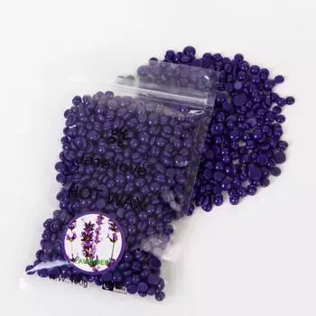 100 г/пакет восковые бобы для женщин, мужчин, лица, ног, тела, удаление волос, бобы без полосок, горячая пленка, твердый воск в гранулах, депиляция бикини