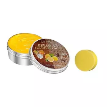 100 г пчелиного воска для мебели, полироль для натуральной мебели, водостойкий, для домашнего использования