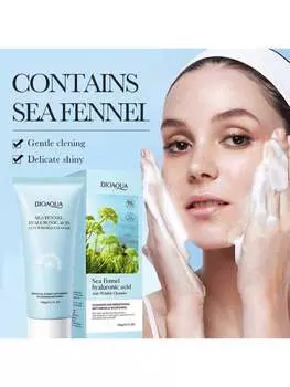 100 г пенка для очищения лица, молочко для тела, очищающее, увлажняющее, не раздражающее, аминокислота, глубокая очистка пор, контроль жирности кожи, мягкий White белый