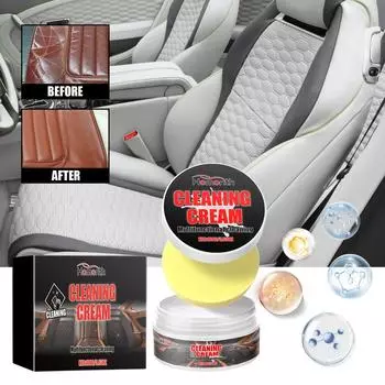 100 г полировальная паста для кожи автомобиля, полировка сидений дивана, окраска, осветление, защита от царапин, ремонтная паста для ухода за кожей автомобиля