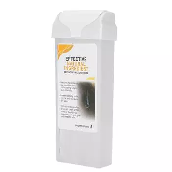 100 г прозрачный восковой ролик для депиляции, домашний профессиональный ролик для удаления волос в подмышках ног, воск для удаления волос